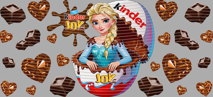 16oz Disney style-D-1427